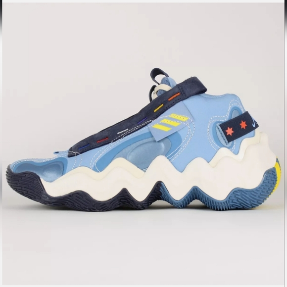 Adidas Exhibit B Candace Parker Mid Top Basketball Shoes | size 6 - Picture 3 of 6